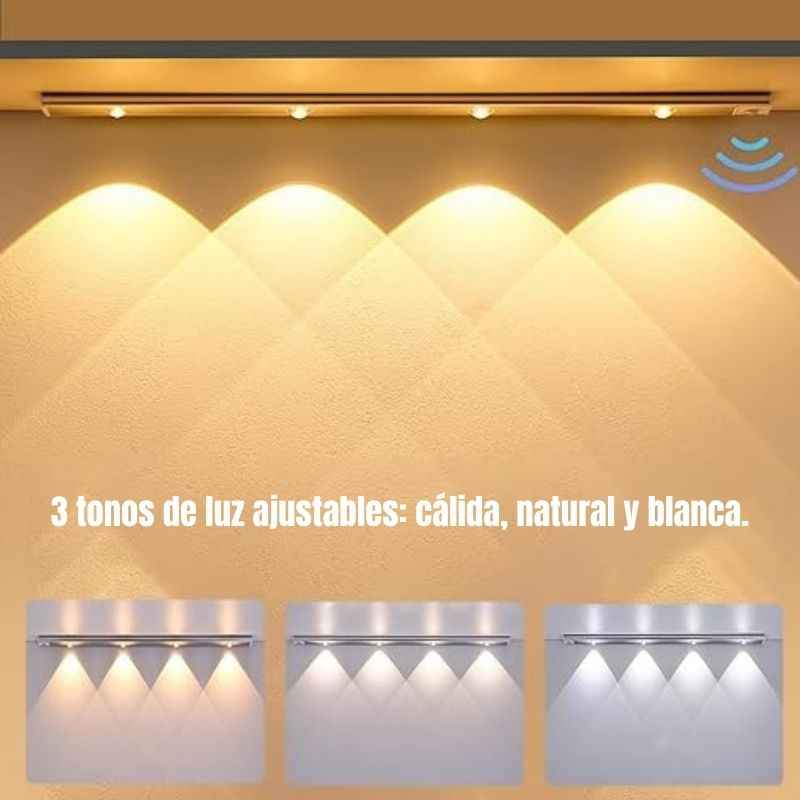 Lampara Led Recargable 40 Cms