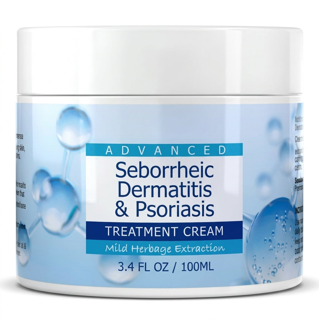 Roycederm™: Crema natural que alivia la caspa, psoriasis y dermatitis seborreica