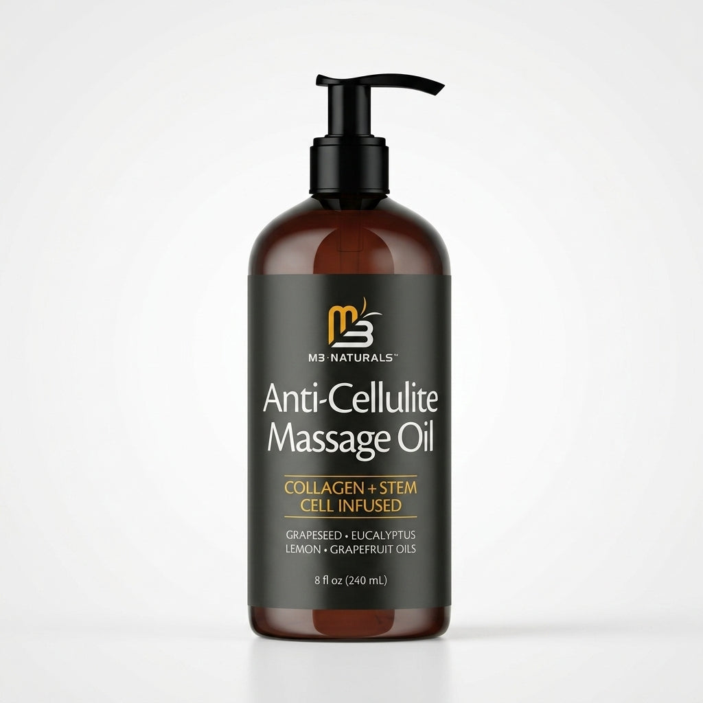 Aceite con colágeno y células madre Anti Cellulite