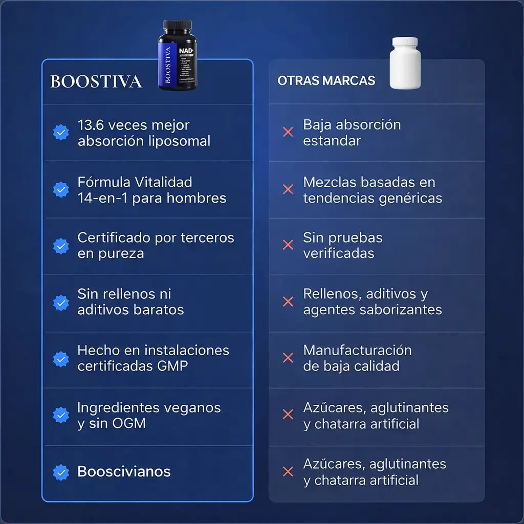 Boostiva: Aumenta la testosterona de manera natural