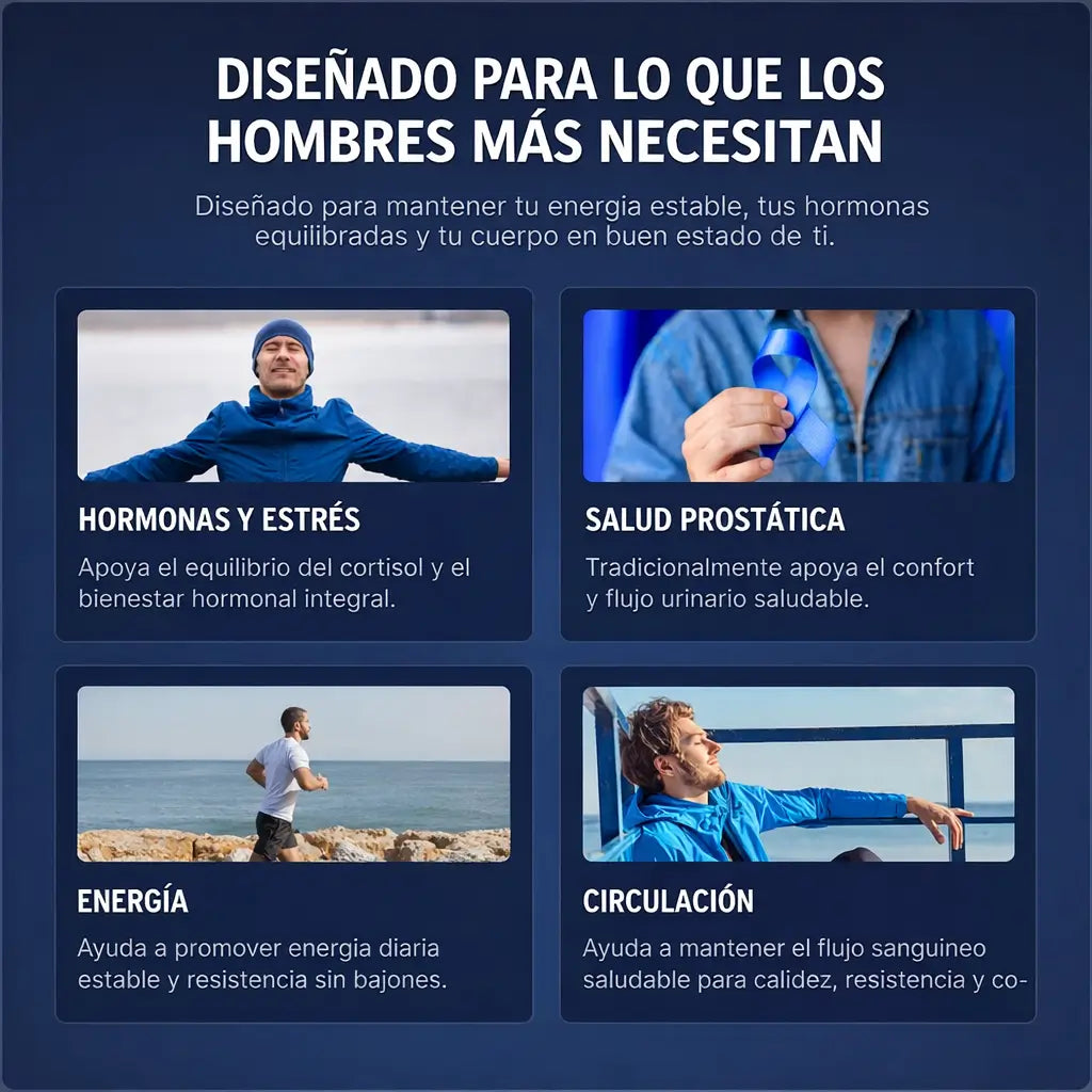 NAD+ Liposomal para hombres
