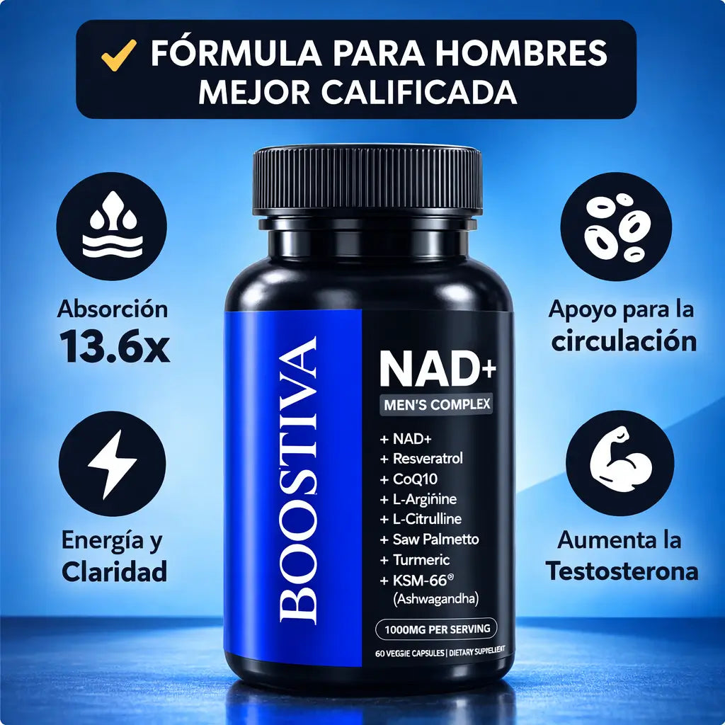 Boostiva: Aumenta la testosterona de manera natural
