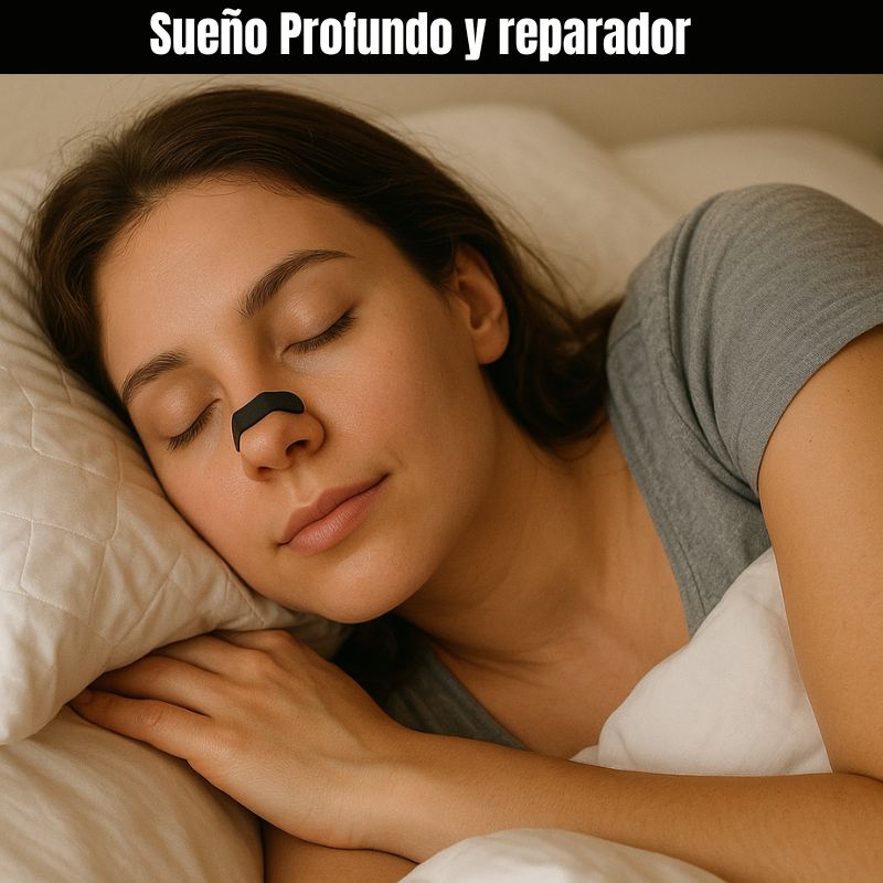Sillow™Kit X 4  Bandas Nasales + 30 Parches magnéticos