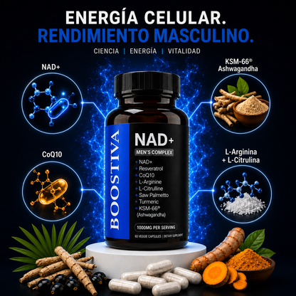 Boostiva: Aumenta la testosterona de manera natural