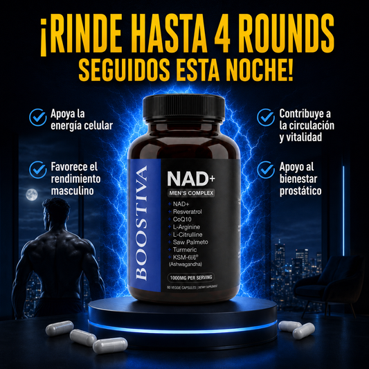 Boostiva: Aumenta la testosterona de manera natural