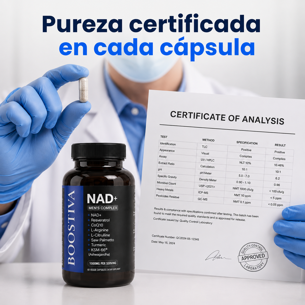 NAD+| Renueva la confianza y la vitalidad sexual