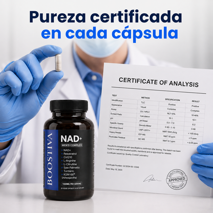 NAD+| Renueva la confianza y la vitalidad sexual