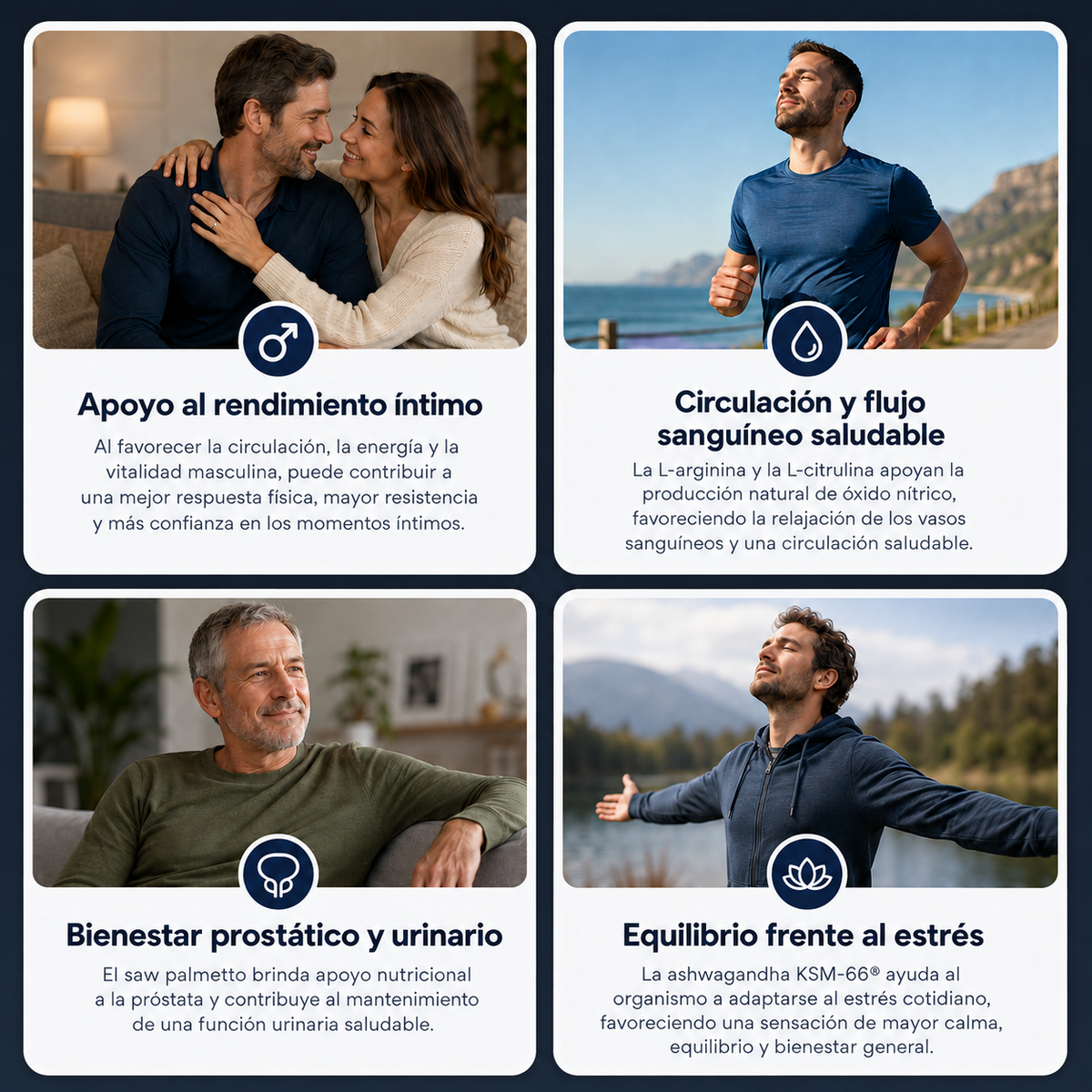 NAD+ Liposomal para Hombres