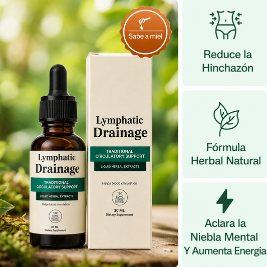 Gotas de bienestar para drenaje Linfático 2x1  60ml