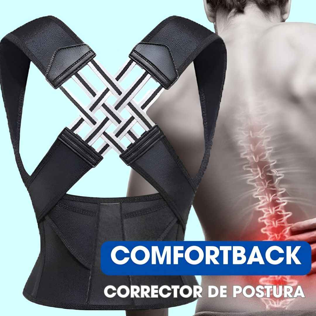 ComfortBack™ Corrector de postura ortopédico