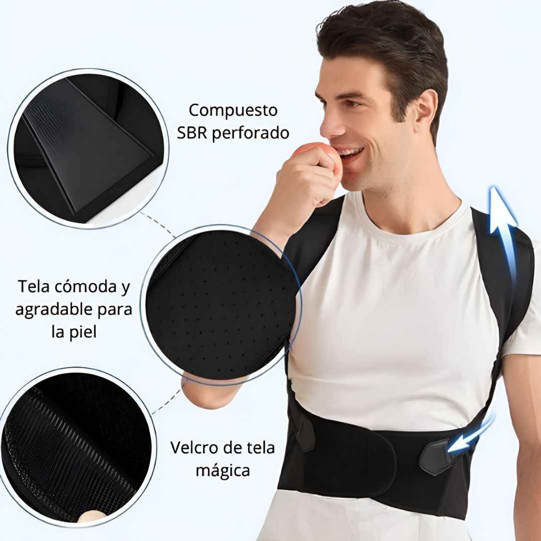 ComfortBack™ Corrector de postura ortopédico