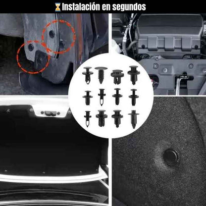 Set 240 Clips de fijación para automóvil