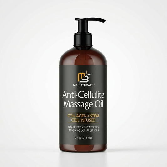 Aceite con colágeno y células madre Anti Cellulite
