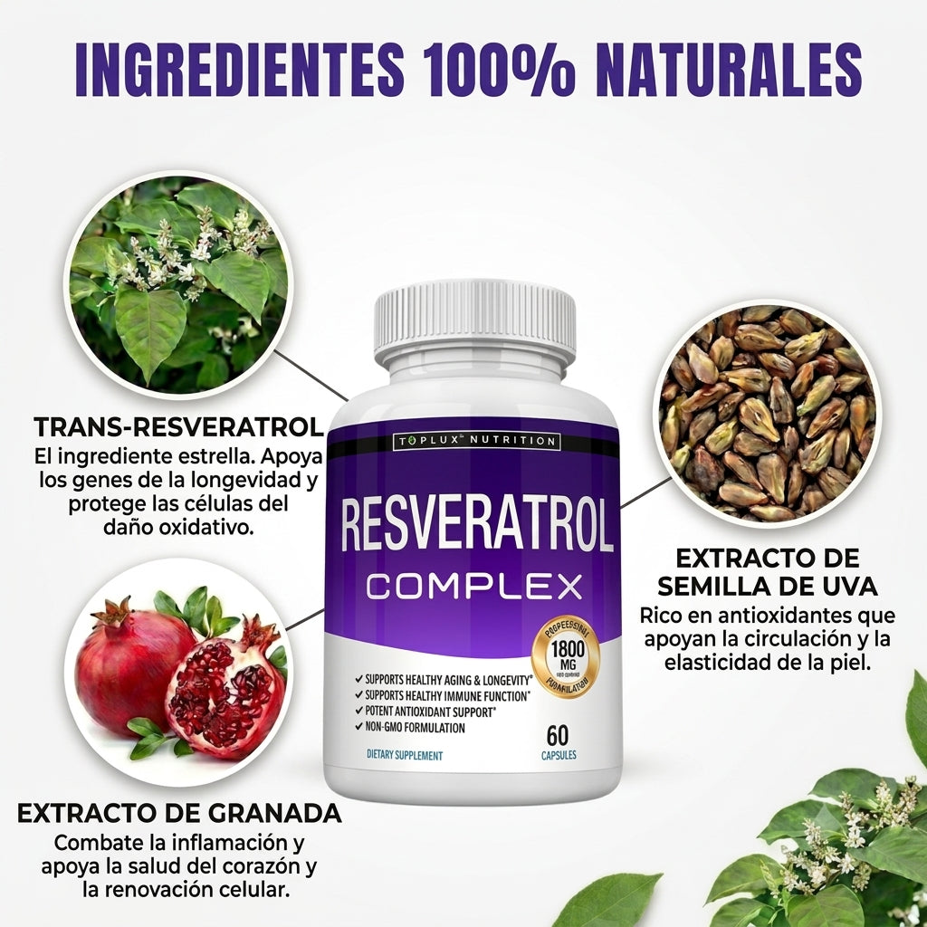 El Antienvejecimiento natural más poderoso