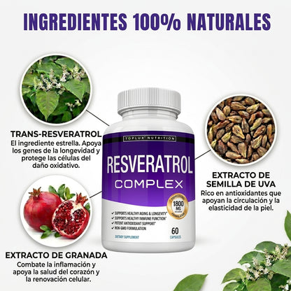 El Antienvejecimiento natural más poderoso