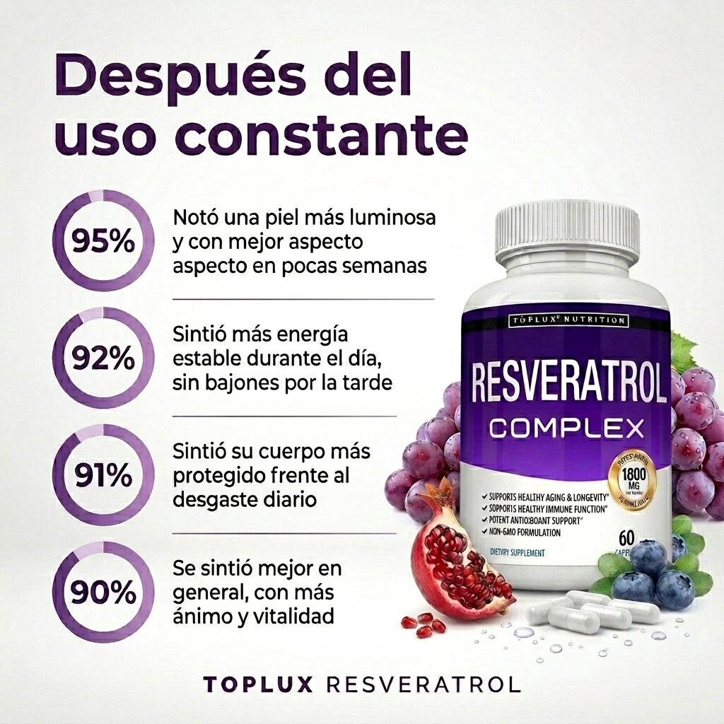 El Antienvejecimiento natural más poderoso