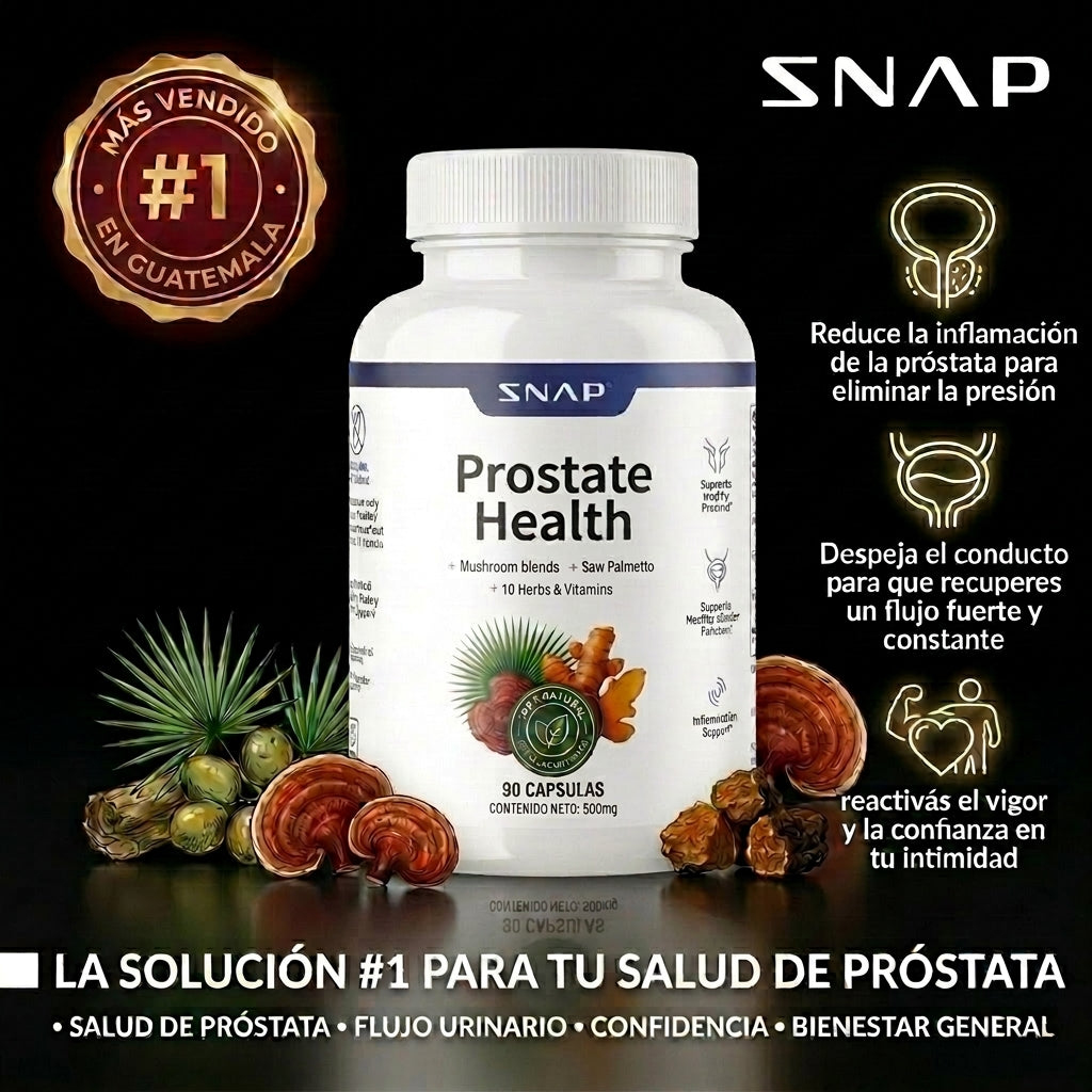 5 Razones Por Las Que Miles De Hombres Mayores De 45 Están Recuperando El Control De Su Próstata De Forma Natural