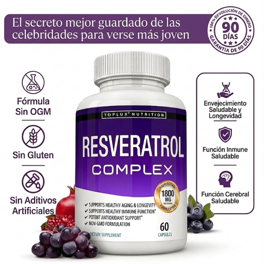 El Antienvejecimiento natural más poderoso