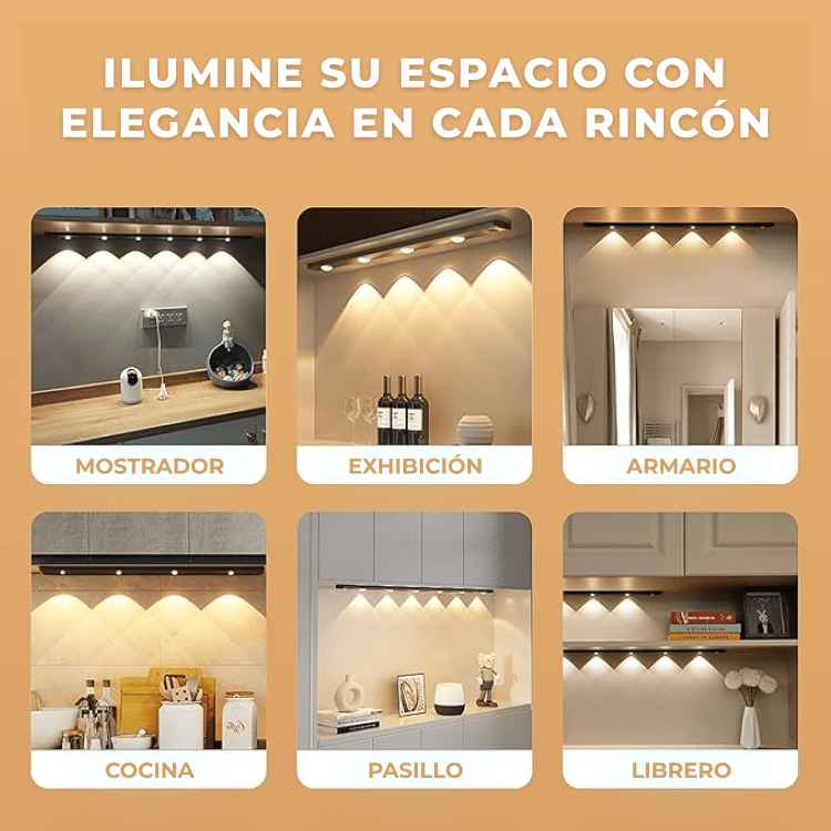 Lampara Led Recargable 40 Cms