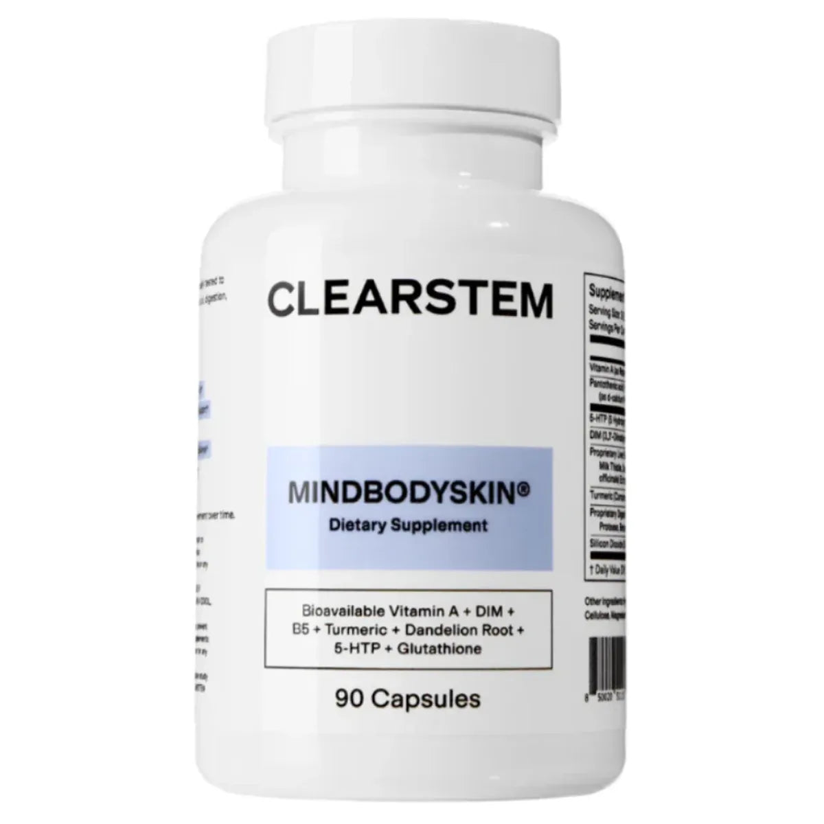 ClearStem Minbodyskin 90 capsulas